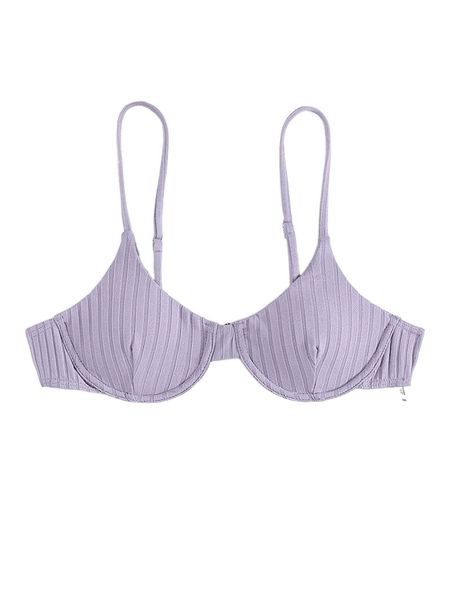 

plain underwire bikini x18x#, White;black