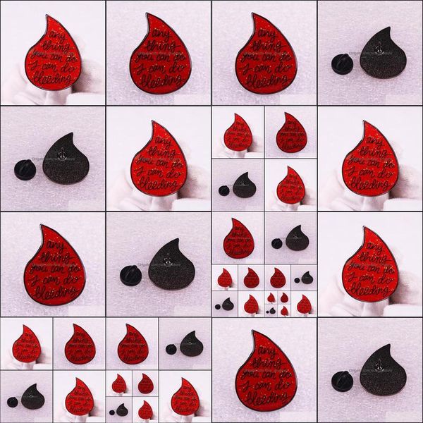 

pinsbrooches jewelry anything you can do i bleeding feminist enamel pins creative metal cartoon brooch women fashion dhtuh, Gray