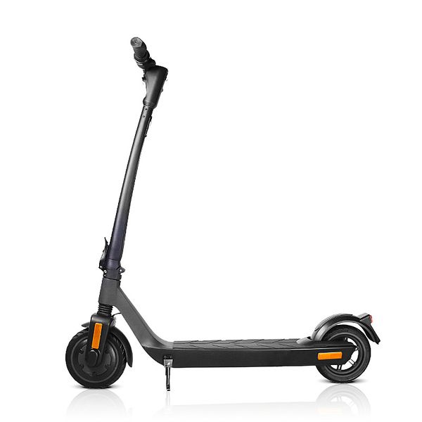 

home auto transport mk090 black 25km/h app controlled 350w 8.5inch 50km off road mobile scooter with front and rear lights