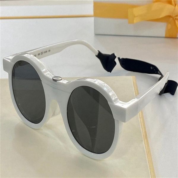 

1320 womens sunglasses oval metal frameless sunglasses charming elegant style anti-uv400 lens leisure eyewear with package qua227j, White;black