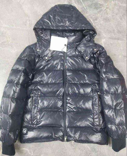 

22ss puffer jackets couple luxury designer down jacket french fashion cuvelier street trend hooded puffer jackets, Black