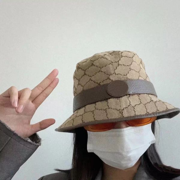 

designers bucket hat cap for men woman oga061 baseball caps beanie casquettes fisherman buckets hats patchwork with high quality, Blue;gray