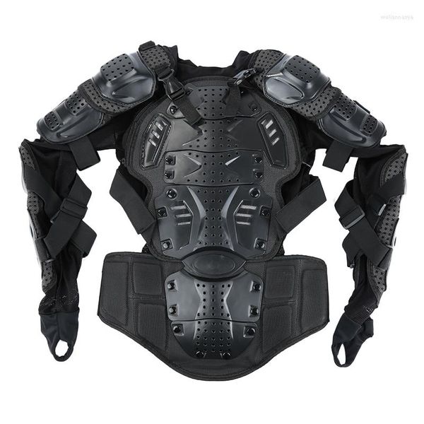 Armatura da motociclista Protezione da corsa ATV Motocross Protezione del corpo Indumenti protettivi Maschera regalo Full BodyMoto