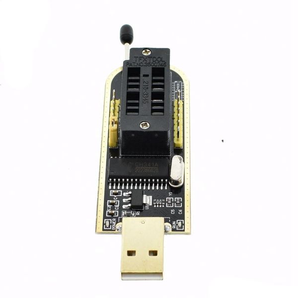 Интегрированные цепи 10 шт. Smart Electronics CH340 CH340G CH341 CH341A 24 25 серии EEPROM Flash BIOS USB-программатор с драйвером