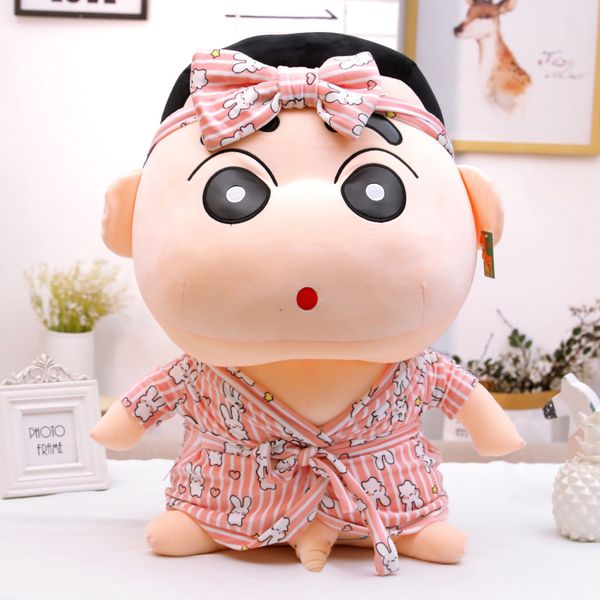 

anime surrounding plush toy movie surroundings plushs doll cute crayon xiaoxin doll soft dolls children's gift home decoration 40cm