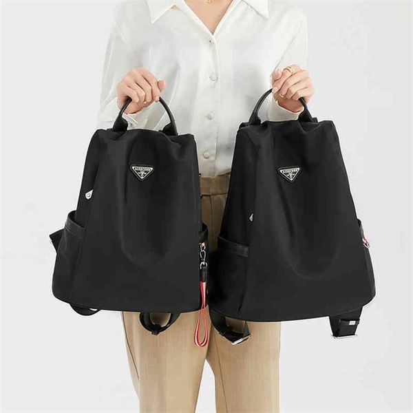

68% off 60% off bag trendy oxford new women's fashion anti-theft schoolbag large capacity canvas travel computer backpack