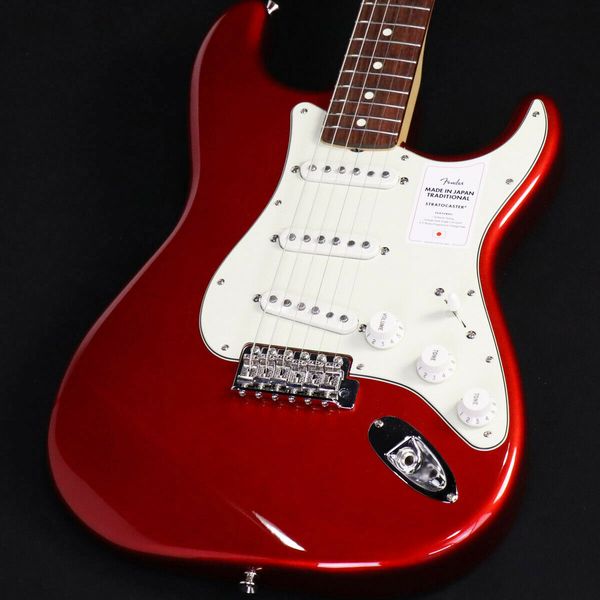 

2022 collection mij traditional 60s st candy apple red electric guitar