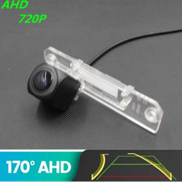 

ahd 720p trajectory fisheye fisheye car rear view camera for vw volkswagen lavida reverse vehicle parking monitor