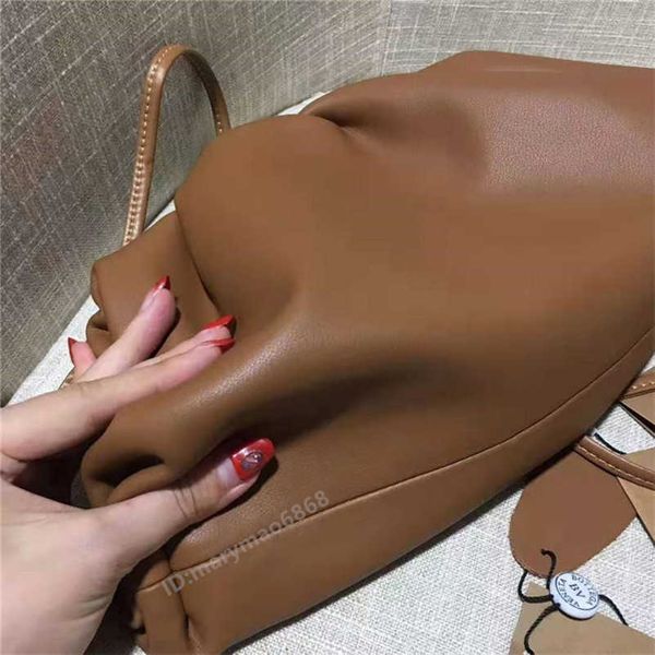 

new fashion classic designer bags women handbags genuine leather party travel fashion bag dumplings soft clutch bags