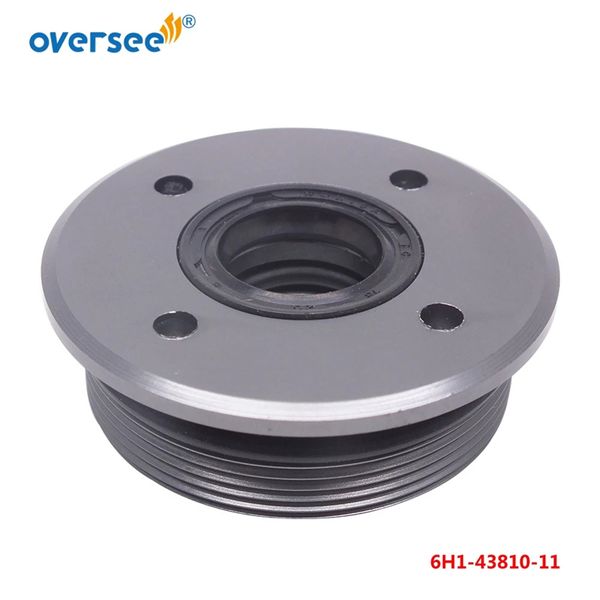 

6h1-43810 boat engine lift cover cap with seals spare parts for yamaha outboard motor tilt trim 2t 4t 60 70 75 85 90hp 6h1-43810-11