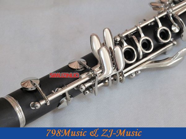 

professional high grade concert rubber eb clarinet