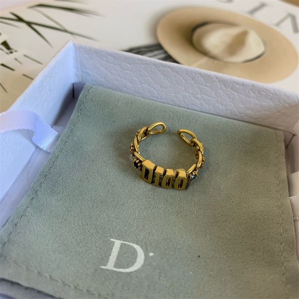 

80% off wholesale shop ring, color diamond, hollow out, and versatile, Silver