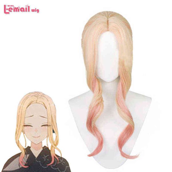 L-mail-Peluca de cabello sintetico para Cosplay, peluca My Dress Up, Darling, colore misto, resistente al calore220505