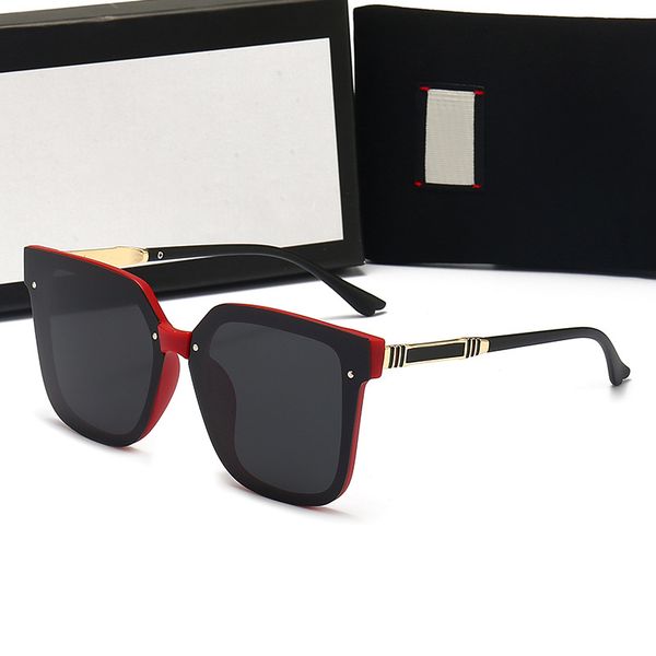 

2022 new classic polarized sunglasses women designer 2022 luxury brand alloy metal polaroid hd tempered glass lens retro glasses sun glasses, White;black