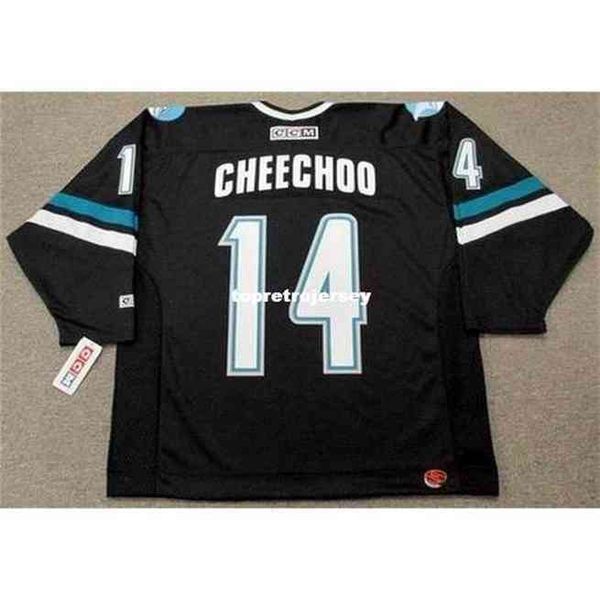 

shirts mens jonathan cheechoo 2005 ccm alternate retro hockey jersey, Gray