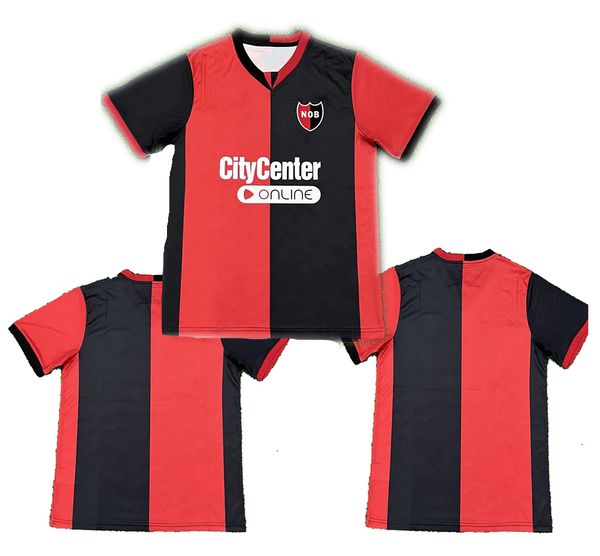 

22 23 newell's old boys home thai quality soccer jerseys customized football local online store kingcaps wholesale wear dropshipping ac, Black;yellow