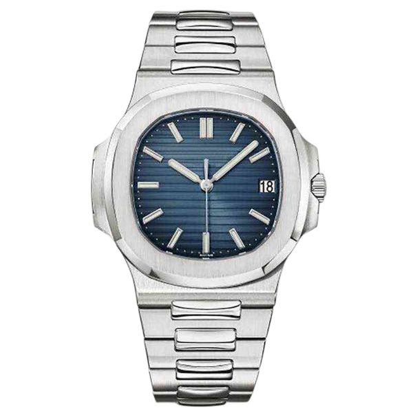 

huiya06 new fashion watch men automatic watches silver strap blue stainless mens automatic mechanical waterproof wristwatch montre de luxe g, Slivery;brown