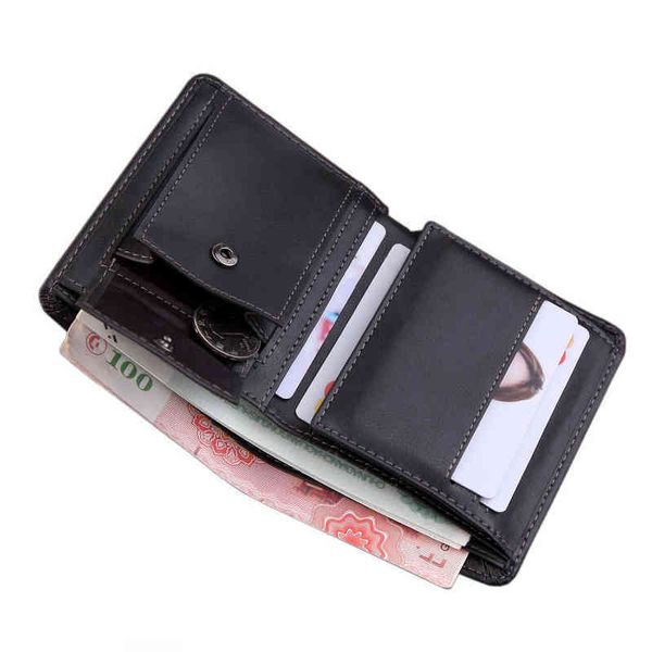 

wallets luxury brand wallet men leather wallets purse male clutch leather wallet man money bag quality guarantee 220625, Red;black