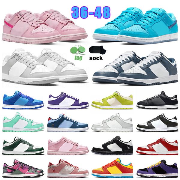 

chipers low running shoes famous mens big size 13 14 eur 47 48 black white panda world championship unc valerian blue green apple bart simps