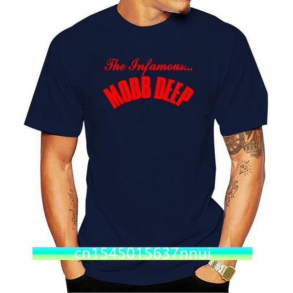 

mobb deep murda muzik promo rap hip hop tshirt reprint usa 220702, White;black