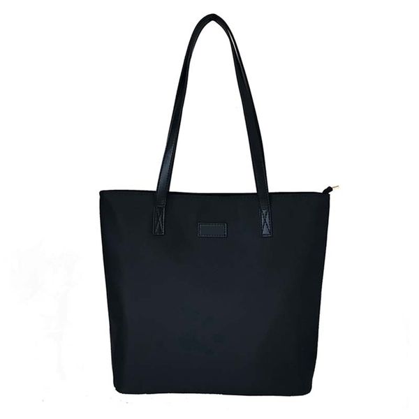 borsa tote leggera shopping bag in tessuto di nylon una spalla borsa in tela Oxford borse grandi da donna semplice pendolarismo myy M59631