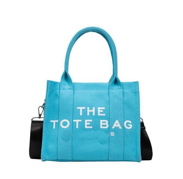 

new women tote bag letter canvas bag diagonal handbag hand shopping bag ma001
