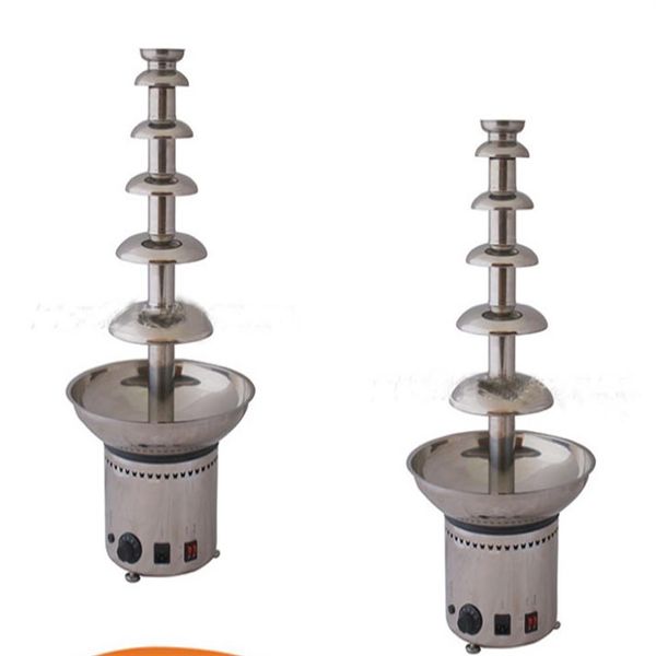 

good quality with ce certification electric 6 tiers chocolate fountain machine for commercial wedding party el use llfa314g