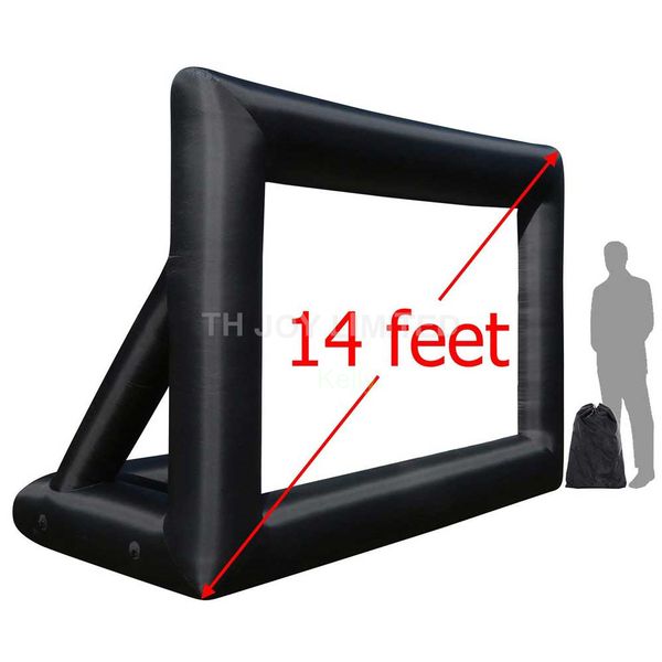 

outdoor activities inflatable movie screen projection screens for sale