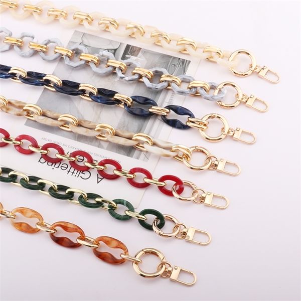 

bag parts & accessories acrylic chain strap removable accessorie 220823, Black