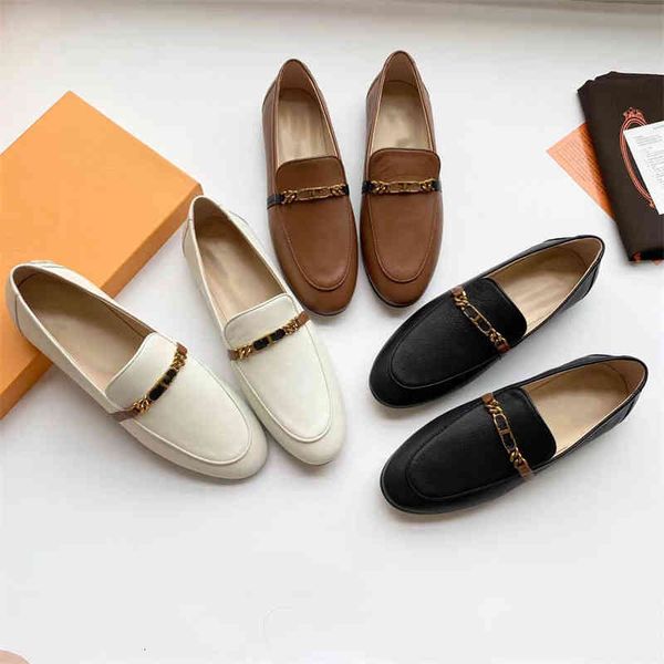 

dress shoes high version liu shishi same british style versatile temperament flat bottom leffer single shoe, Black