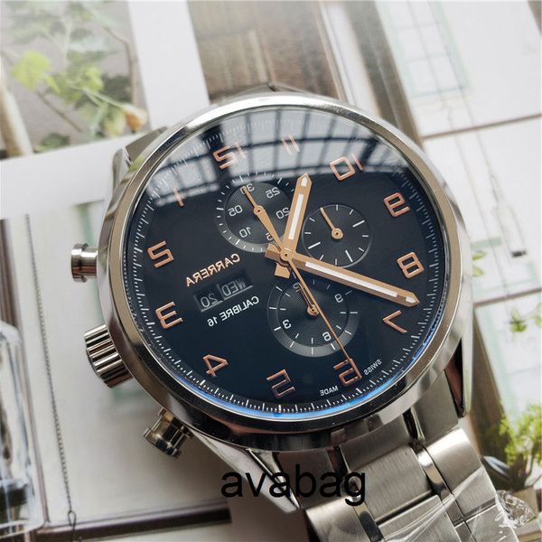 

men's luxury watch mechanical movement waterproof design boutique steel watchband sapphire mirror high-quality men's watch wholesa, Slivery;brown