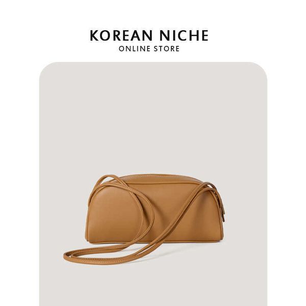 

bag women's bag 2022 korean minority ins advanced sense large capacity messenger single shoulder fashion leisure pillow