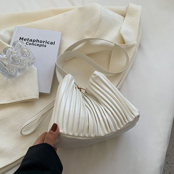 

designer bags women 4 colours pleated handbag shoulder bag