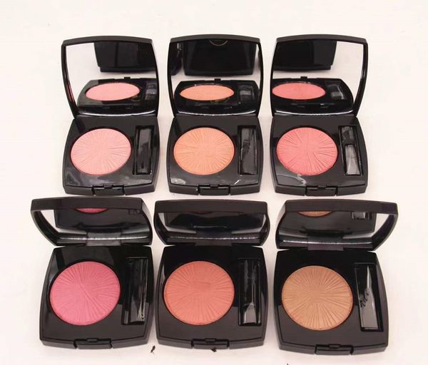 

face blusher lovely palette makeup blush powder harmonie de blush 2g 6pcs