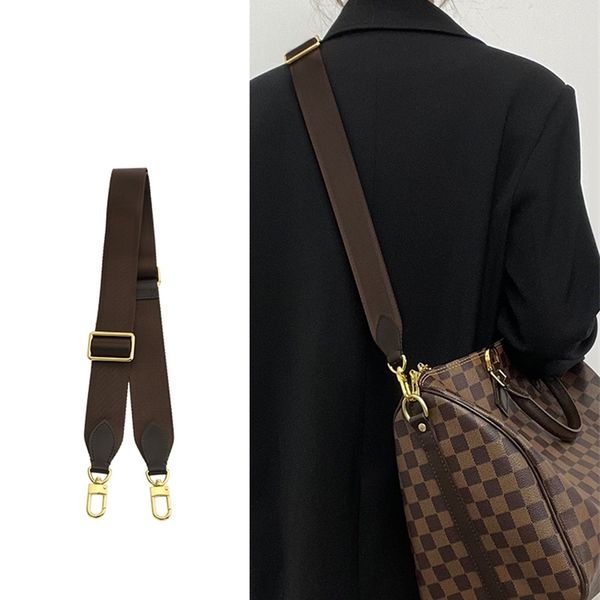 

speedy 25 pillow bag straps 30 transformation adjustable canvas shoulder crossbody strap with accessories single buy 220706, Black