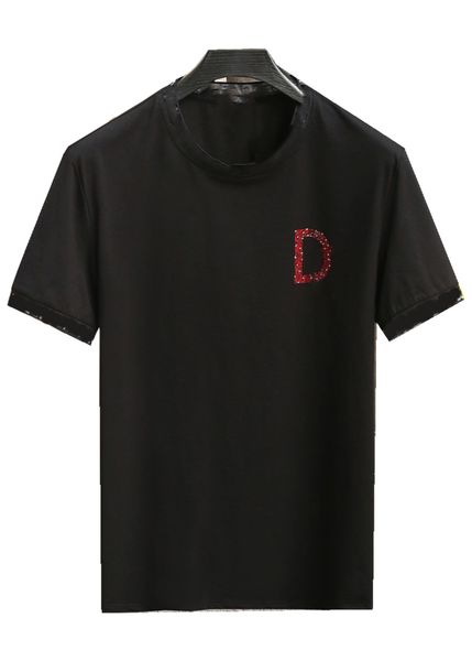 

2022ss men's designer t shirts with letter print short sleeve summer shirts loose asian size, White;black