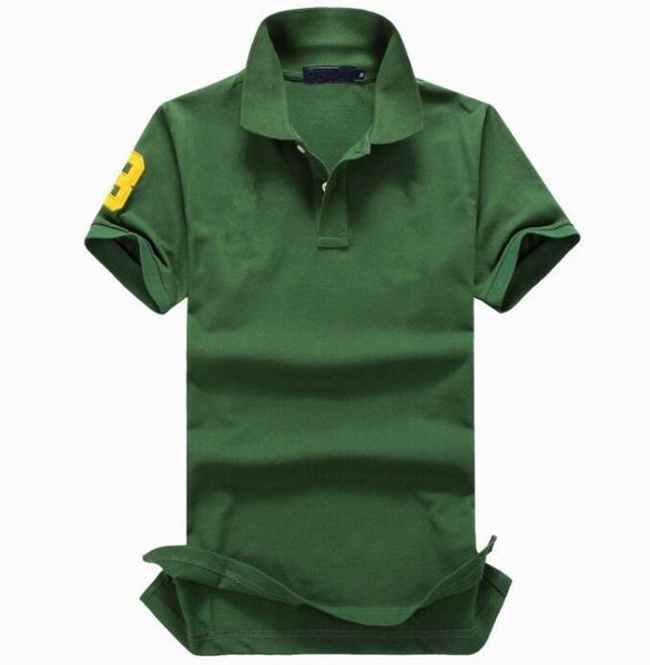 

luxury designers summer men's polo shirt embroidery summer t shirtspot embroidery casual homme short sleeves mens t-shirts cotton, White;black
