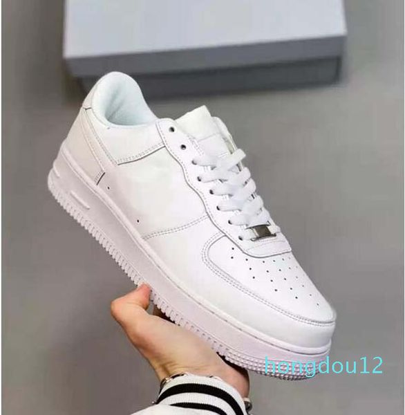

2022 new classic men forces 1 dress shoes one skate air low white black wheat man women sneakers