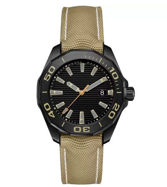 

2022mens watches automatic mechanical ceramics watches 42mm full stainless steel swim wristwatches sapphire super luminous watch, Slivery;brown