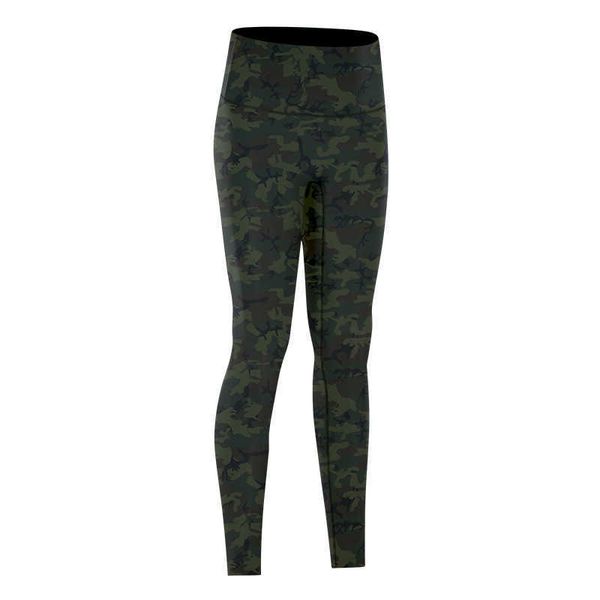 Nenhuma linha de envergonhamento ginásio roupas femininas leggings calças de yoga nua calças de cintura alta barriga de levantamento de barriga quadril elástico esportes capris couses feminino