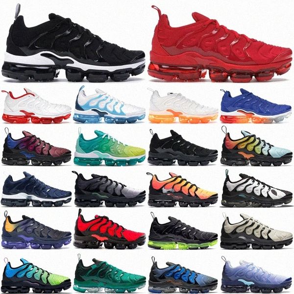 

2022 tn plus men women running shoes triple red black barely volt tennis ball atlanta berry royal fresh hyper blue mens trainers outdoor air