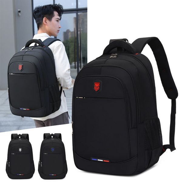 

men knapsack sport&outdoor packs canvas oxford backpack style student fashion women shoulder bag handbag small students girls schoolbag comp