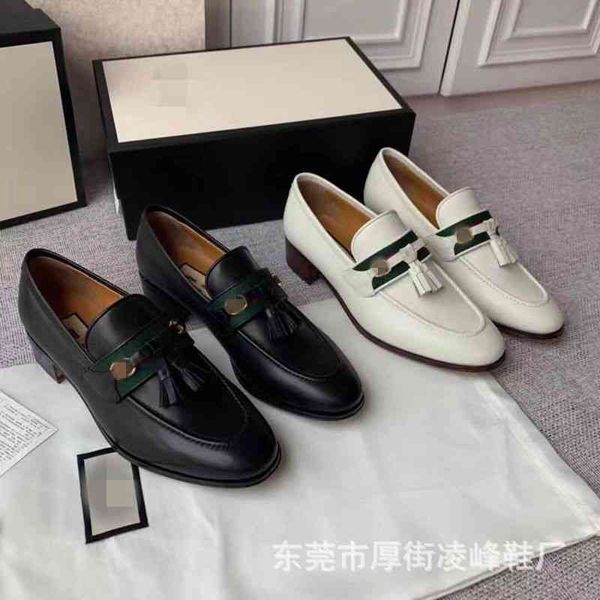 

sandals webbing liusulefu shoes calf leather + sheepskin lining ~ 3.5cm square root single women's, Black