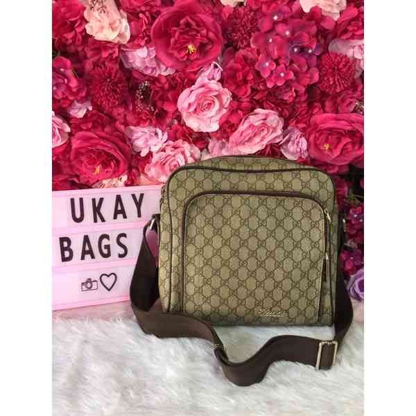 

designers ukay bags sling bag luxury bags, Black;red