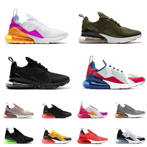 

triple black 270s running shoes mens women sneakers trainers volt p bule university red bred barely rose spirit teal summer