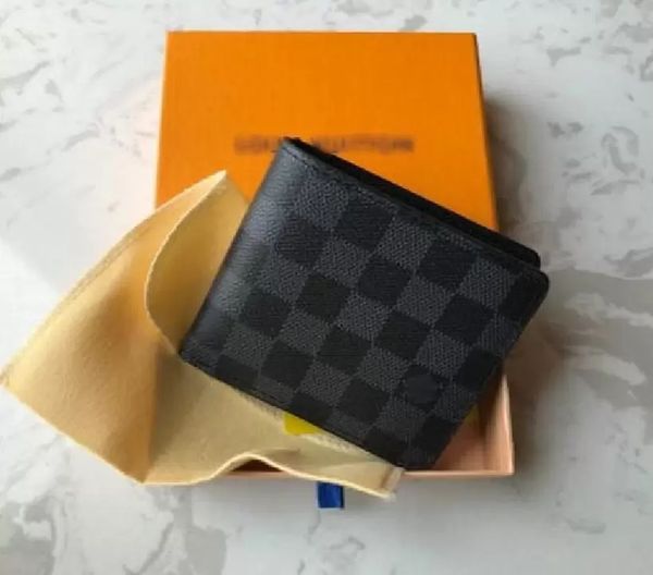 

2021 l wallets card holder france paris plaid style luxury mens wallet women wallet high-end luxurys designers l wallet with latest packagin, Red;black