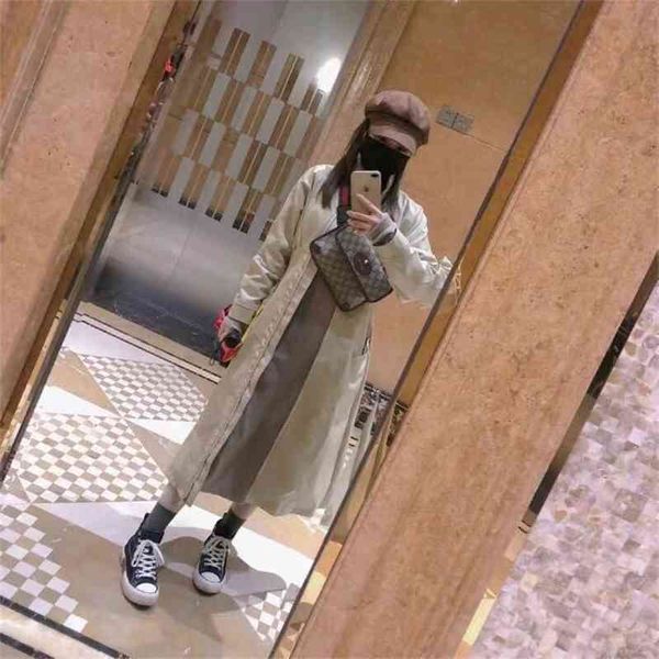 

versatile head chest bag waist envelope sling one shoulder messenger bag casual men's and women's same bags