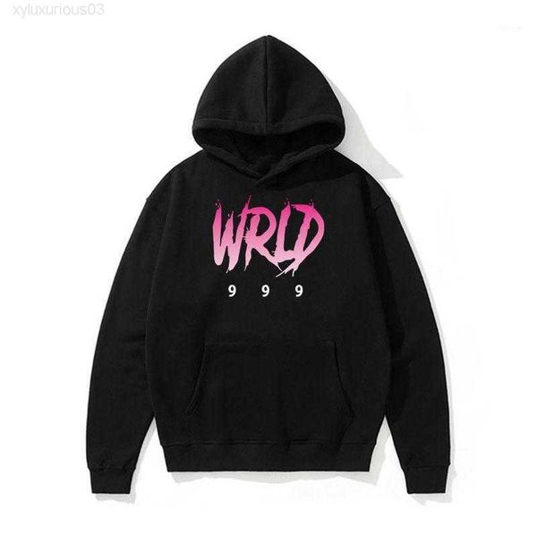 

black and white red j uicewrld hoodie sweatshirt juice wrld juicewrld trap rap rainbow glitch world men's hoodies & sweatshirts