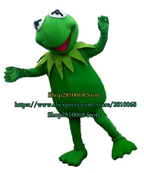 

mascot doll costume cute frog mascot costume cartoon set anime movie props costume party birthday party holiday gift 1181, Red;yellow