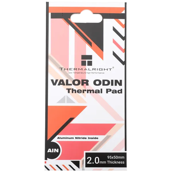 Ventole Raffreddamento Thermalright VALOR ODIN Thermal Pad 15W/ Per Computer Laptop CPU GPU Vedio Scheda grafica Raffreddamento Conduzione del calore Gap ShimFan